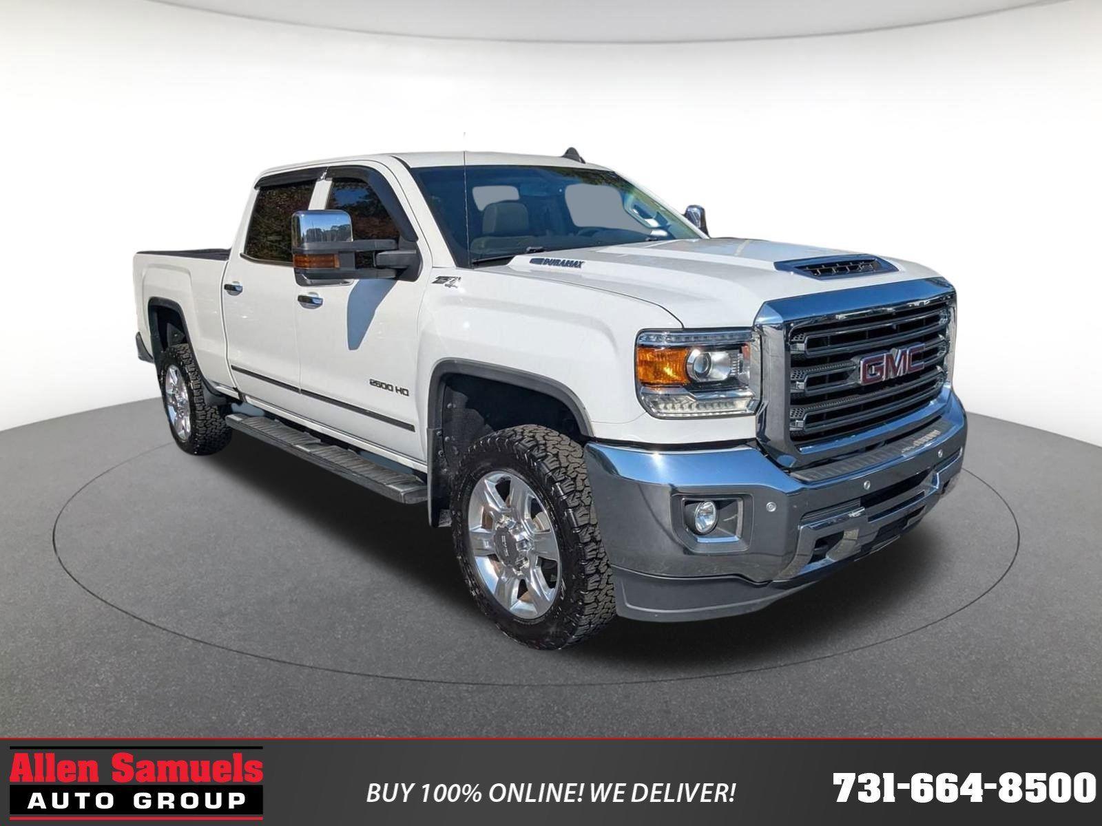 2019 GMC Sierra 2500HD SLT Crew Cab 4WD