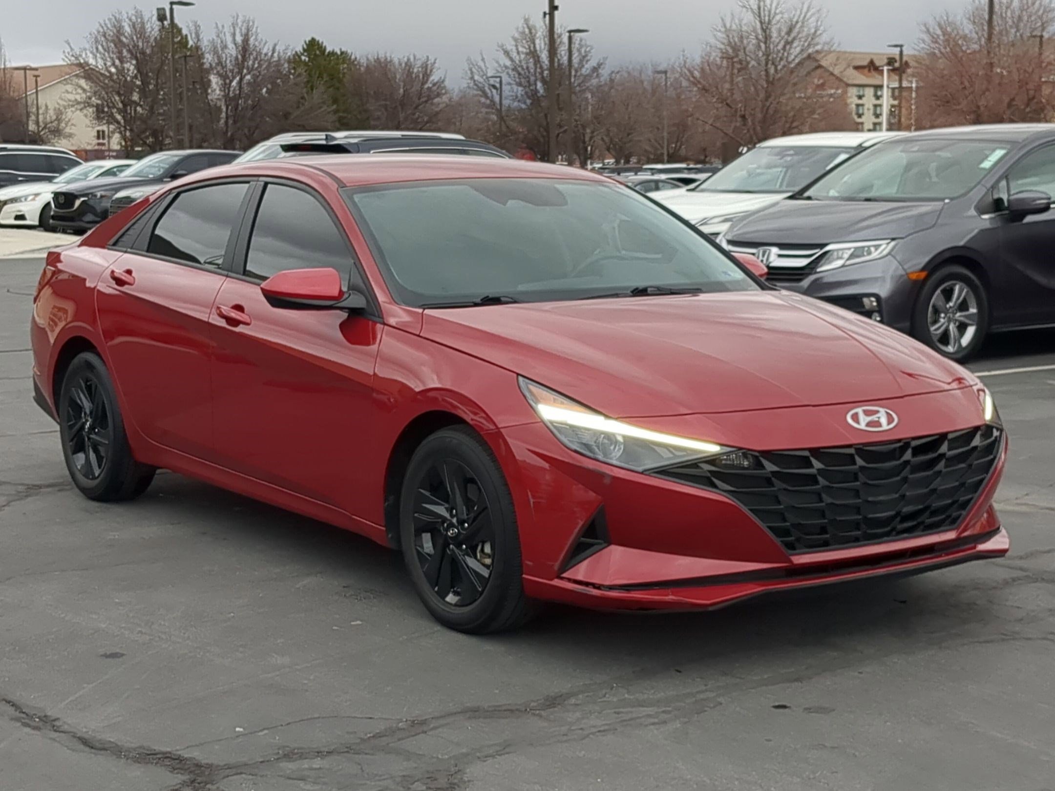 2023 Hyundai Elantra SEL's photo