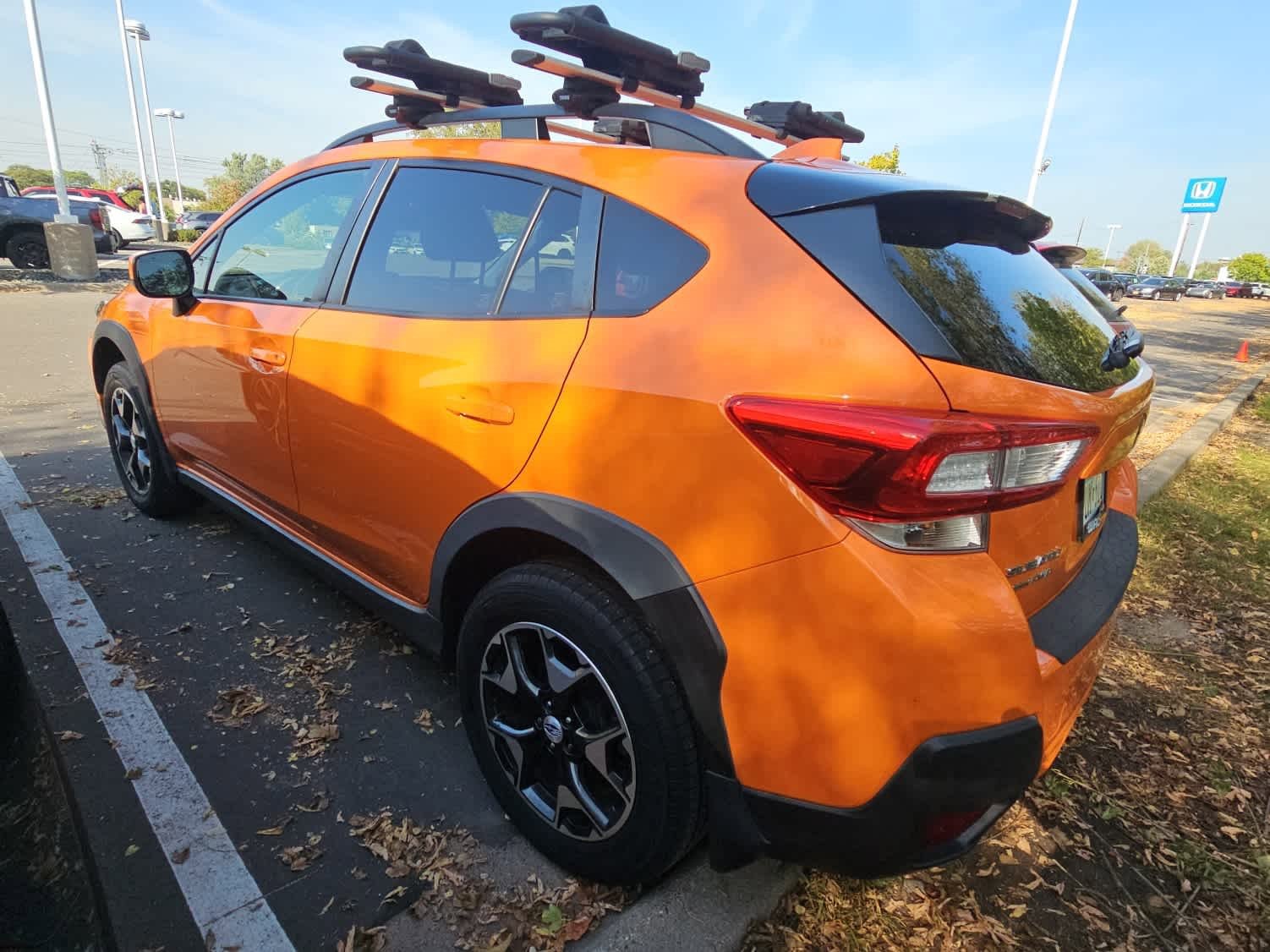 2018 Subaru Crosstrek Premium photo 4
