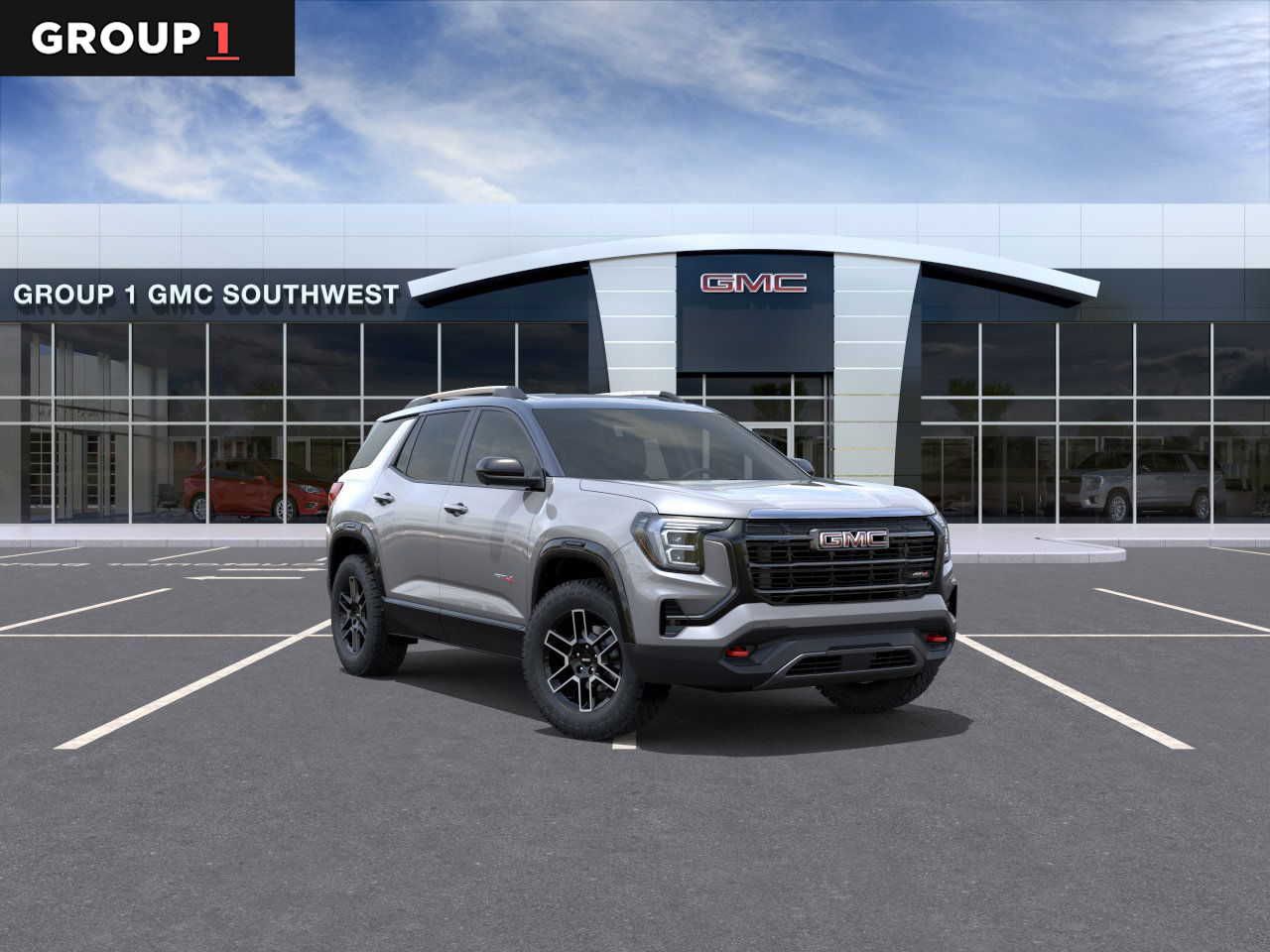 2026 GMC Terrain AT4's photo