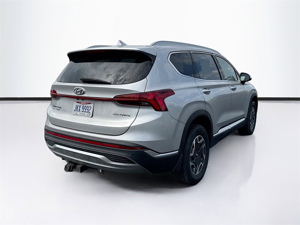 2021 Hyundai Santa Fe Blue photo 4
