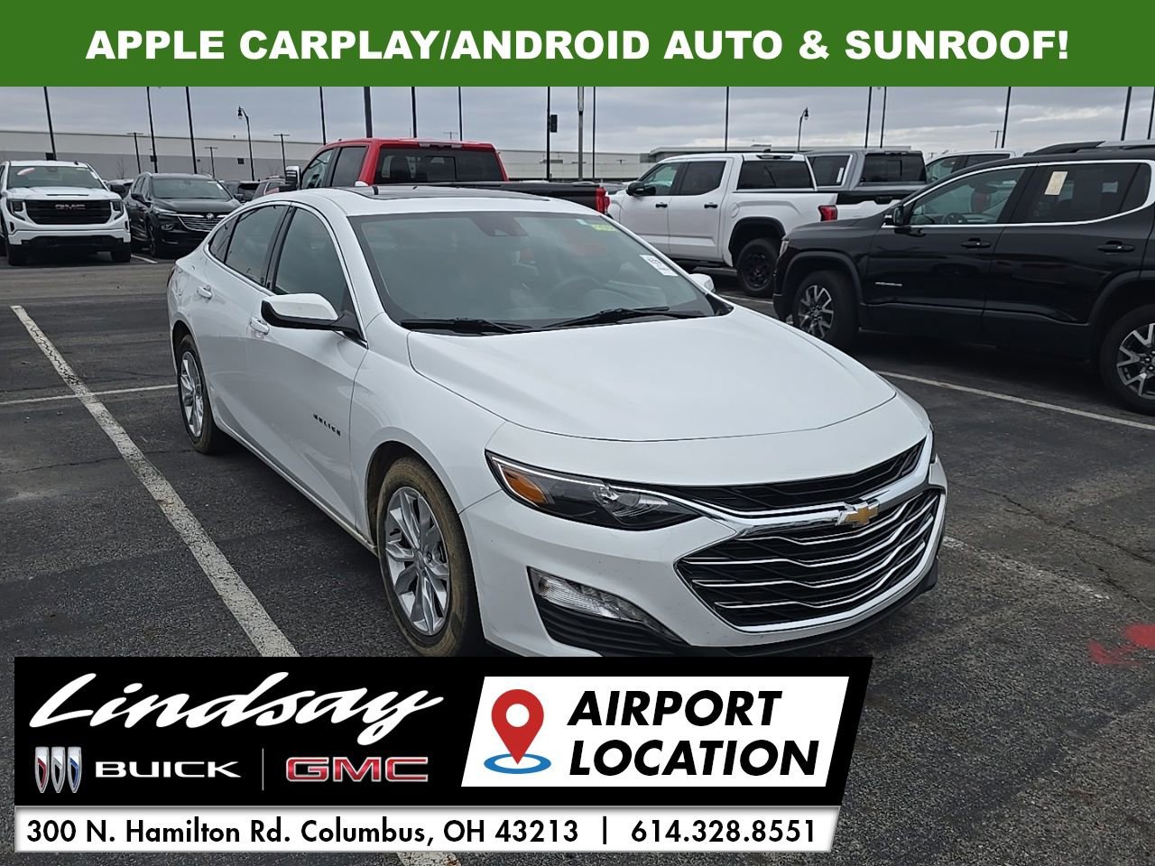 2024 Chevrolet Malibu 1LT