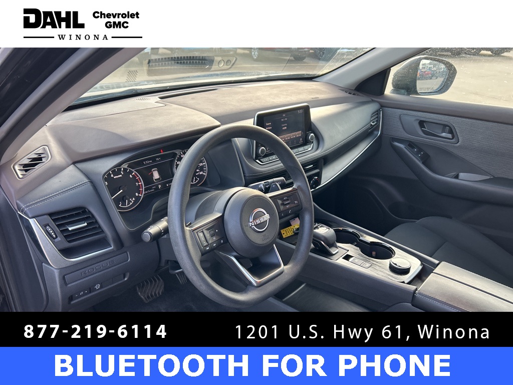 Used 2023 Nissan Rogue S with VIN 5N1BT3AB2PC895058 for sale in Winona, Minnesota