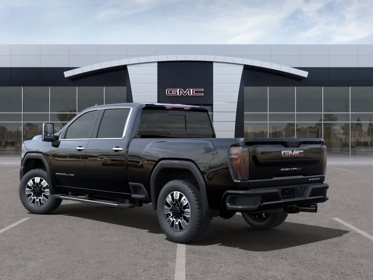 2025 Gmc Sierra 2500 HD Denali photo 3