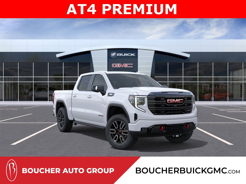 2026 GMC Sierra 1500 AT4's photo
