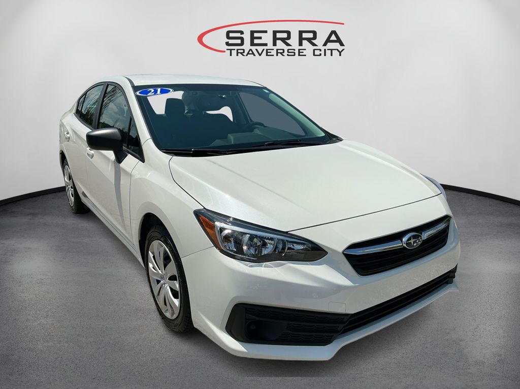 2021 Subaru Impreza Base photo 3