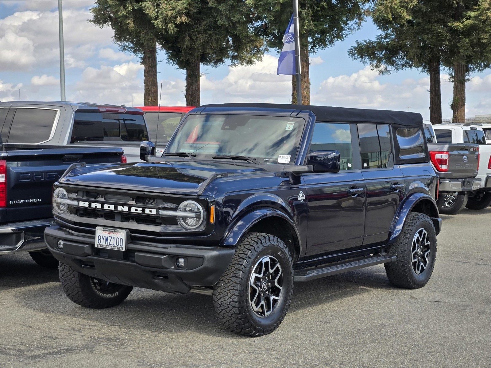 2021 Ford Bronco Big Bend photo 8