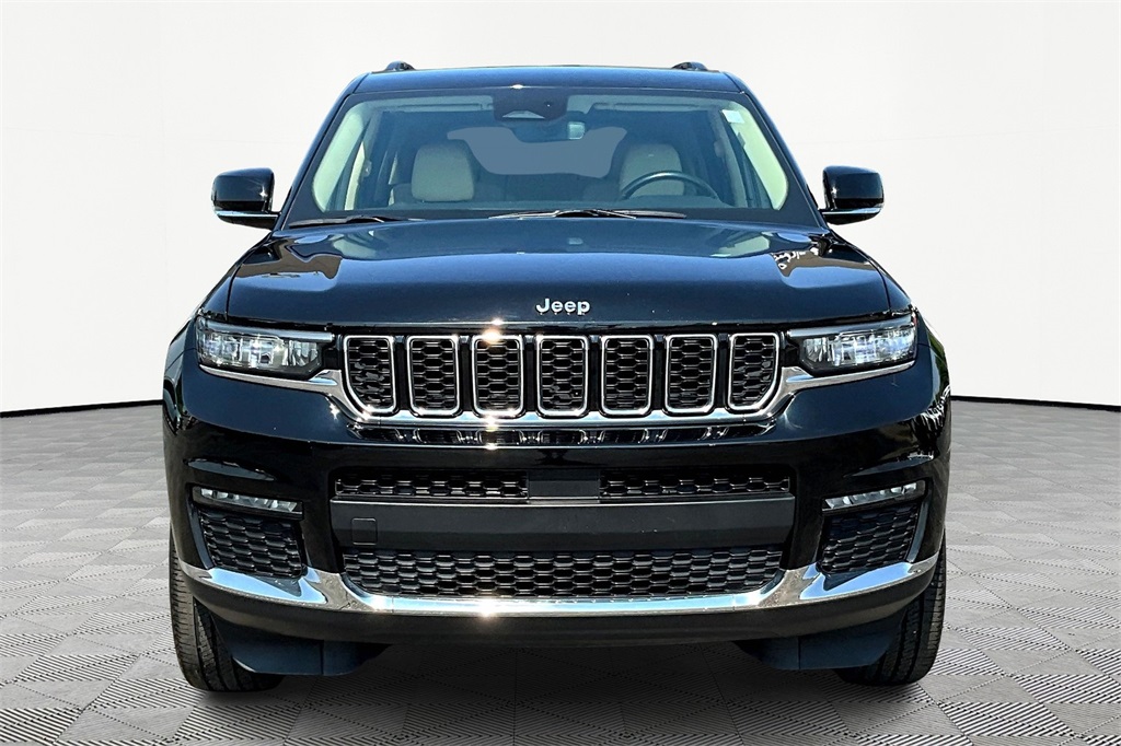 2021 Jeep Grand Cherokee Limited photo 3