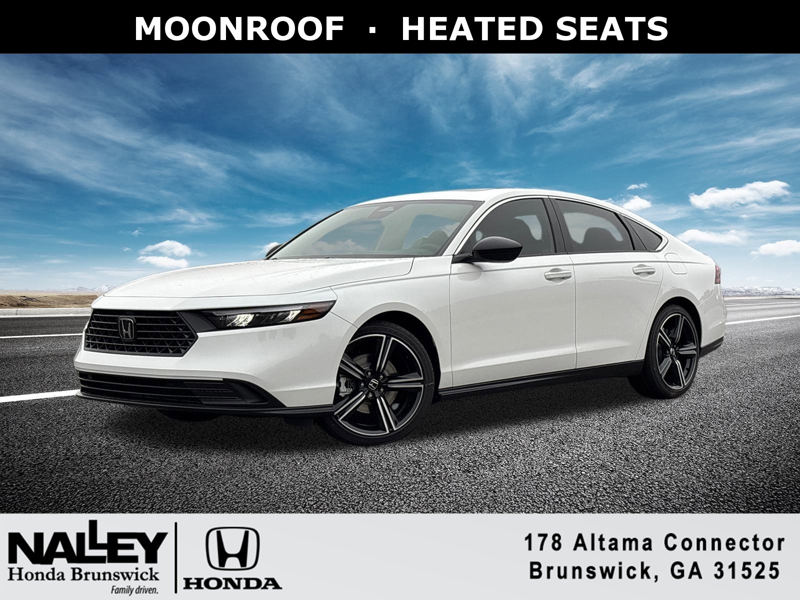 2025 Honda Accord Hybrid Sport's photo