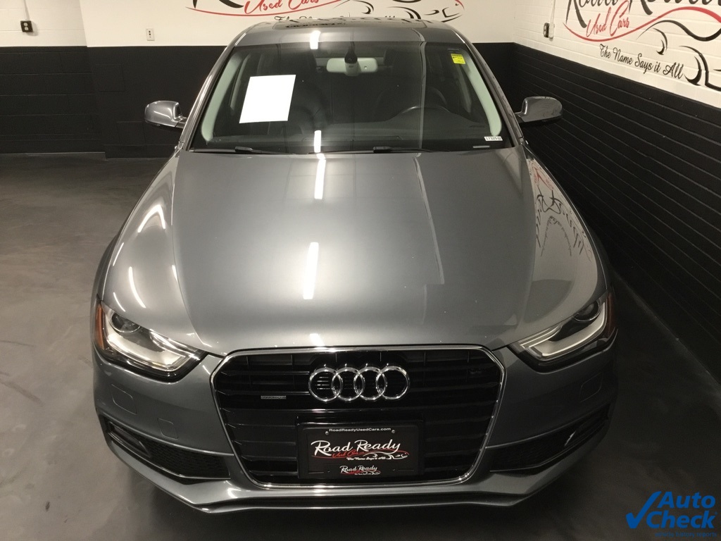 2016 Audi A4 2.0T Premium Plus Quattro photo 4