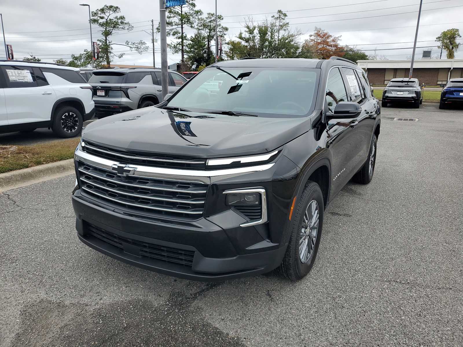 2026 Chevrolet Traverse LT's photo