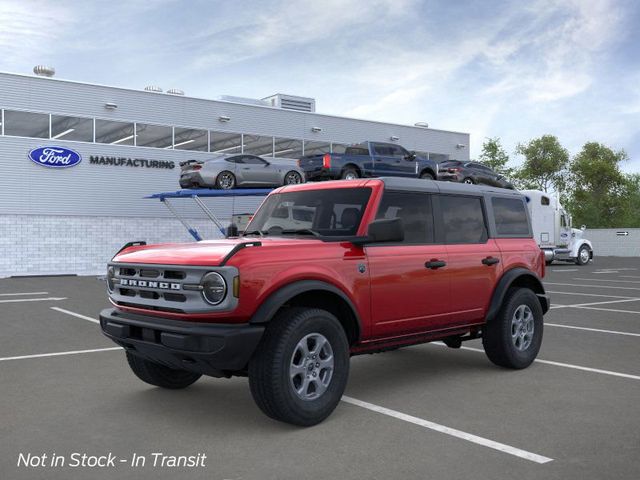 2025 Ford Bronco 4-Door Big Bend's photo