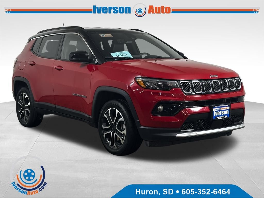 2023 Jeep Compass Limited's photo