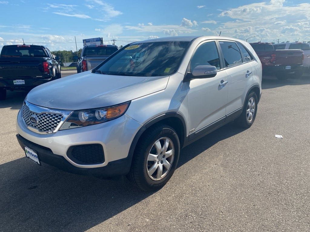 2012 Kia Sorento LX photo 7