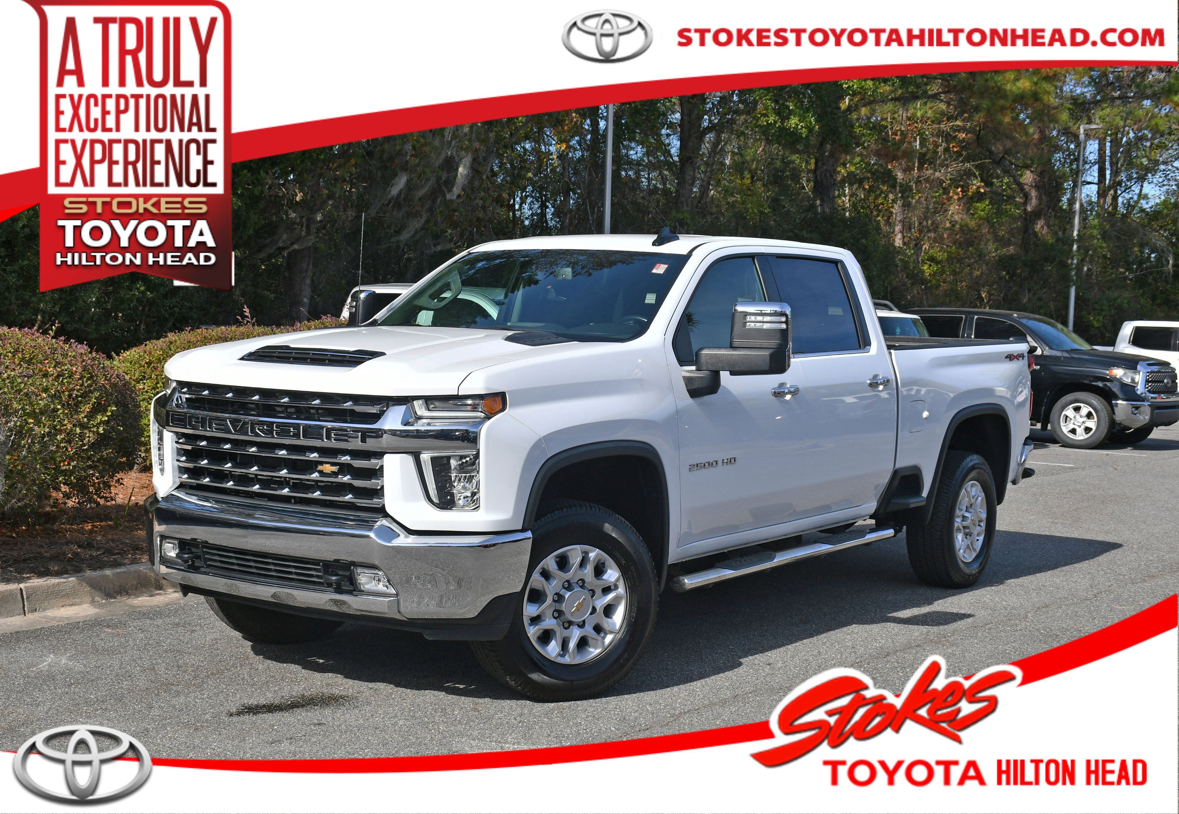 2022 Chevrolet Silverado 2500HD LTZ