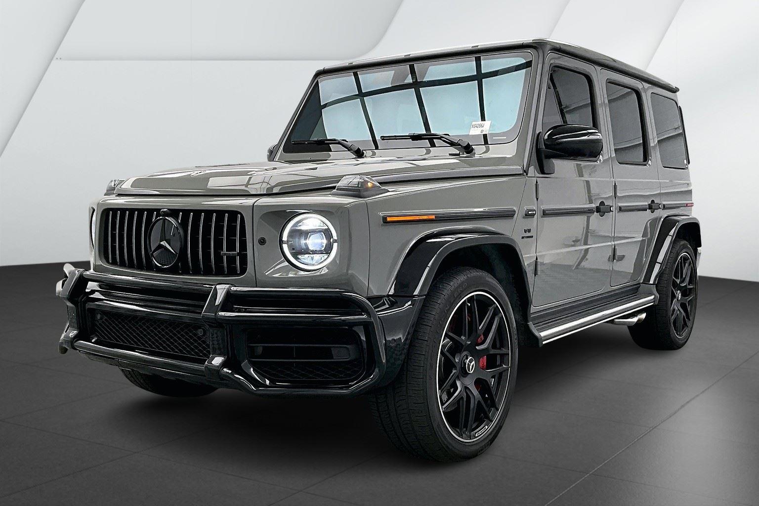2024 Mercedes-Benz G-Class AMG G63's photo