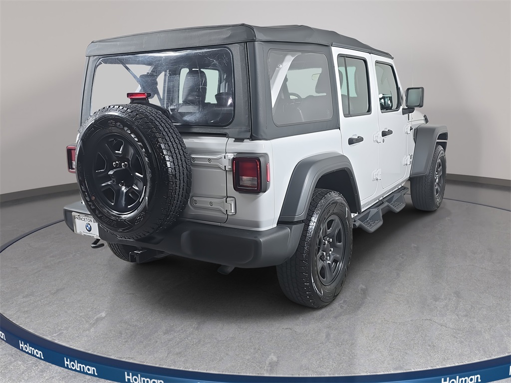 2020 Jeep Wrangler Unlimited Sport photo 5