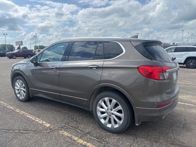 Used 2017 Buick Envision Premium II with VIN LRBFXFSX7HD200511 for sale in Rochester, Minnesota