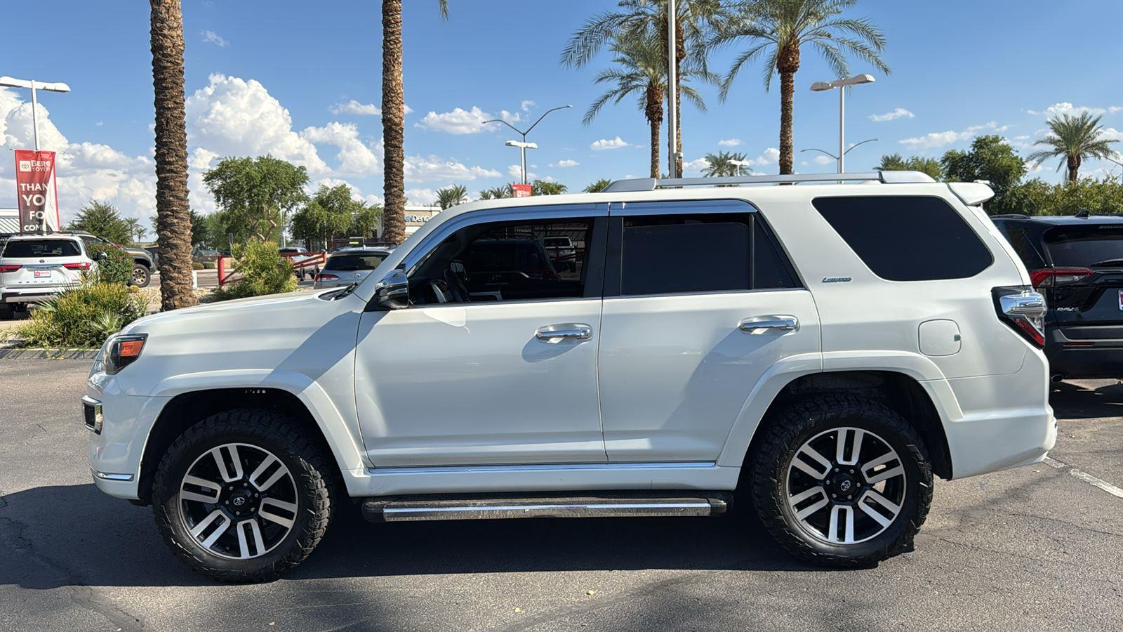 2020 Toyota 4Runner Limited photo 3
