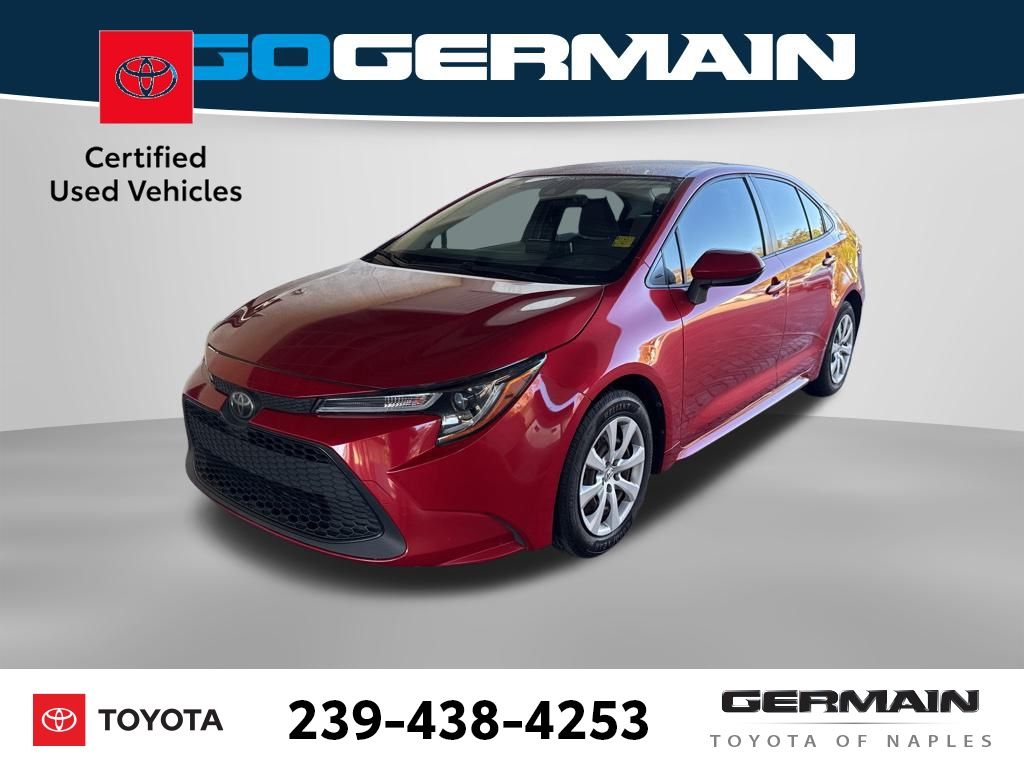 2020 Toyota Corolla LE's photo