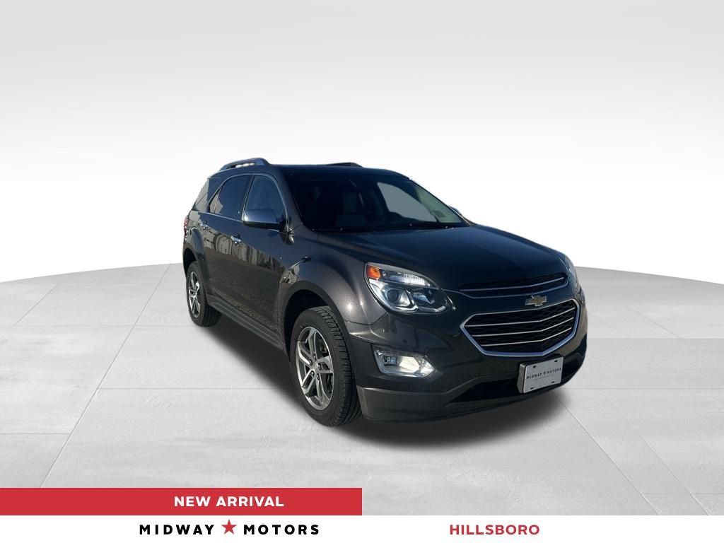 2016 Chevrolet Equinox LTZ