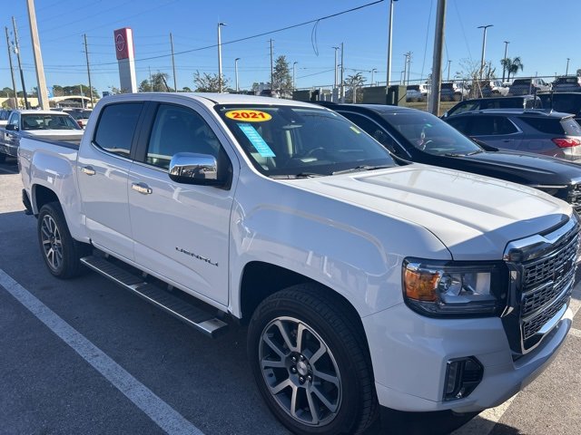 2021 GMC Canyon Denali's photo