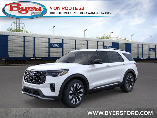 2026 Ford Explorer Platinum's photo