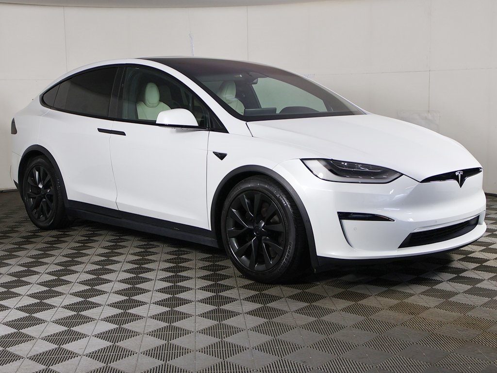 Used 2023 Tesla Model X Long Range with VIN 7SAXCBE54PF377192 for sale in Bedford, OH