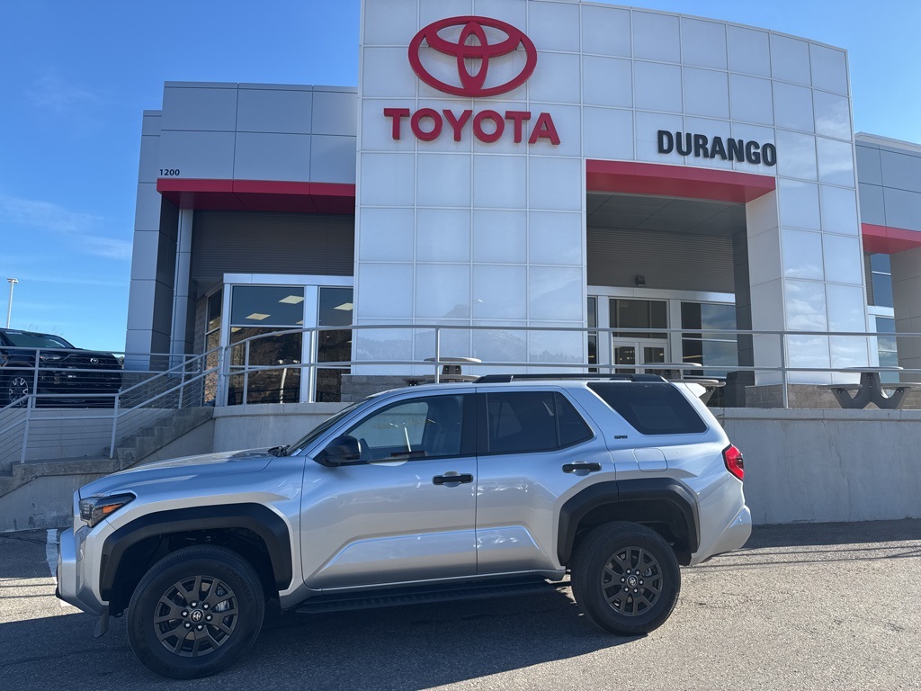 2025 Toyota 4Runner SR5's photo