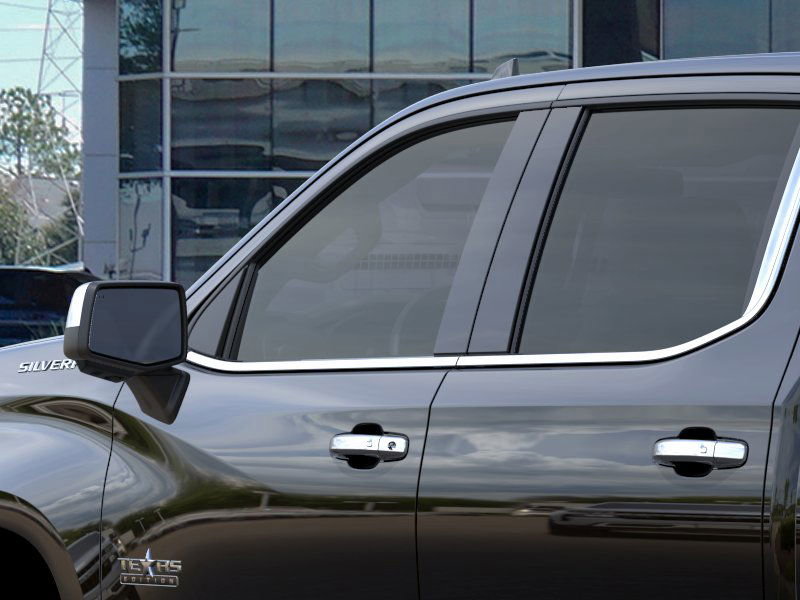 2025 Chevrolet Silverado 1500 LTZ Black at Classic Elite Chevrolet Hwy 6