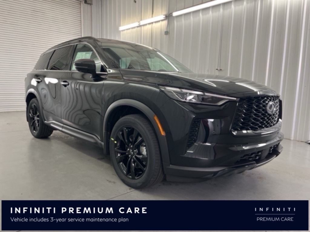 2025 INFINITI QX60 LUXE's photo