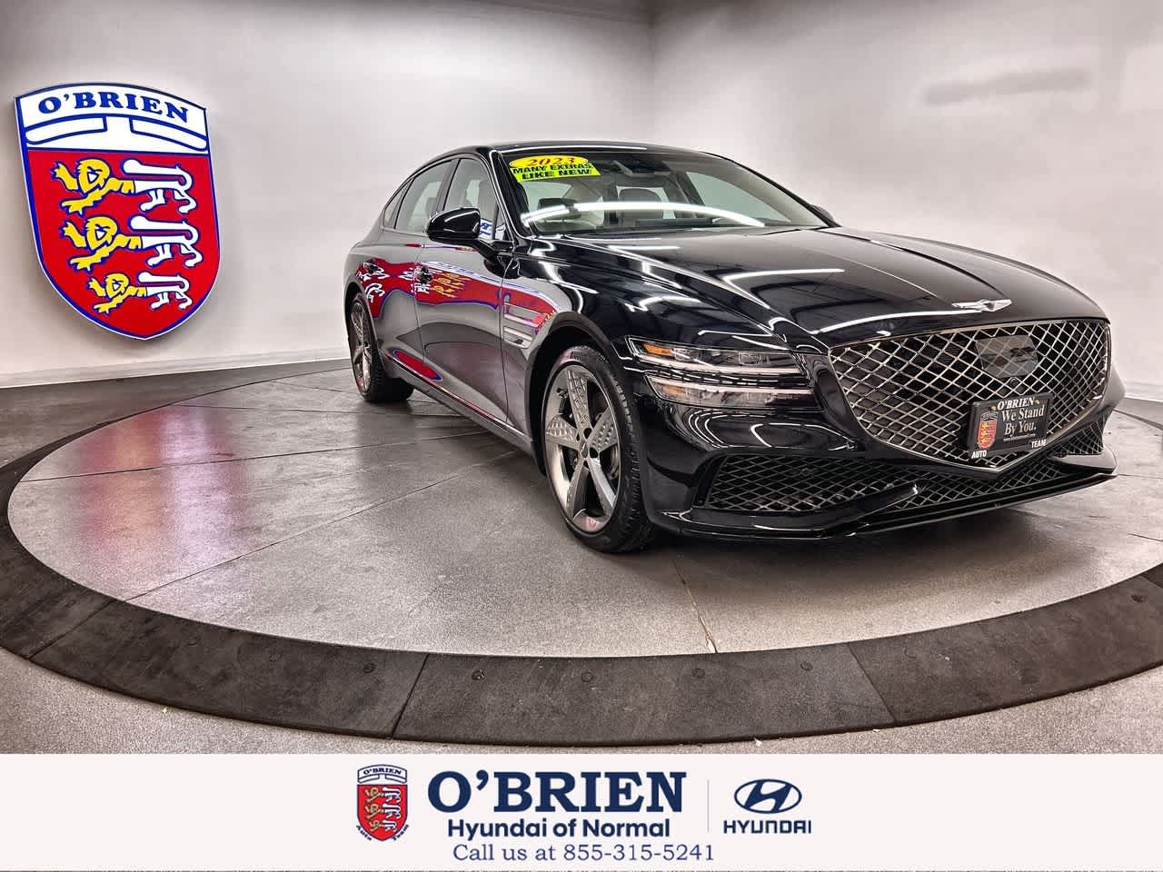 2023 GENESIS G80 SPORT's photo