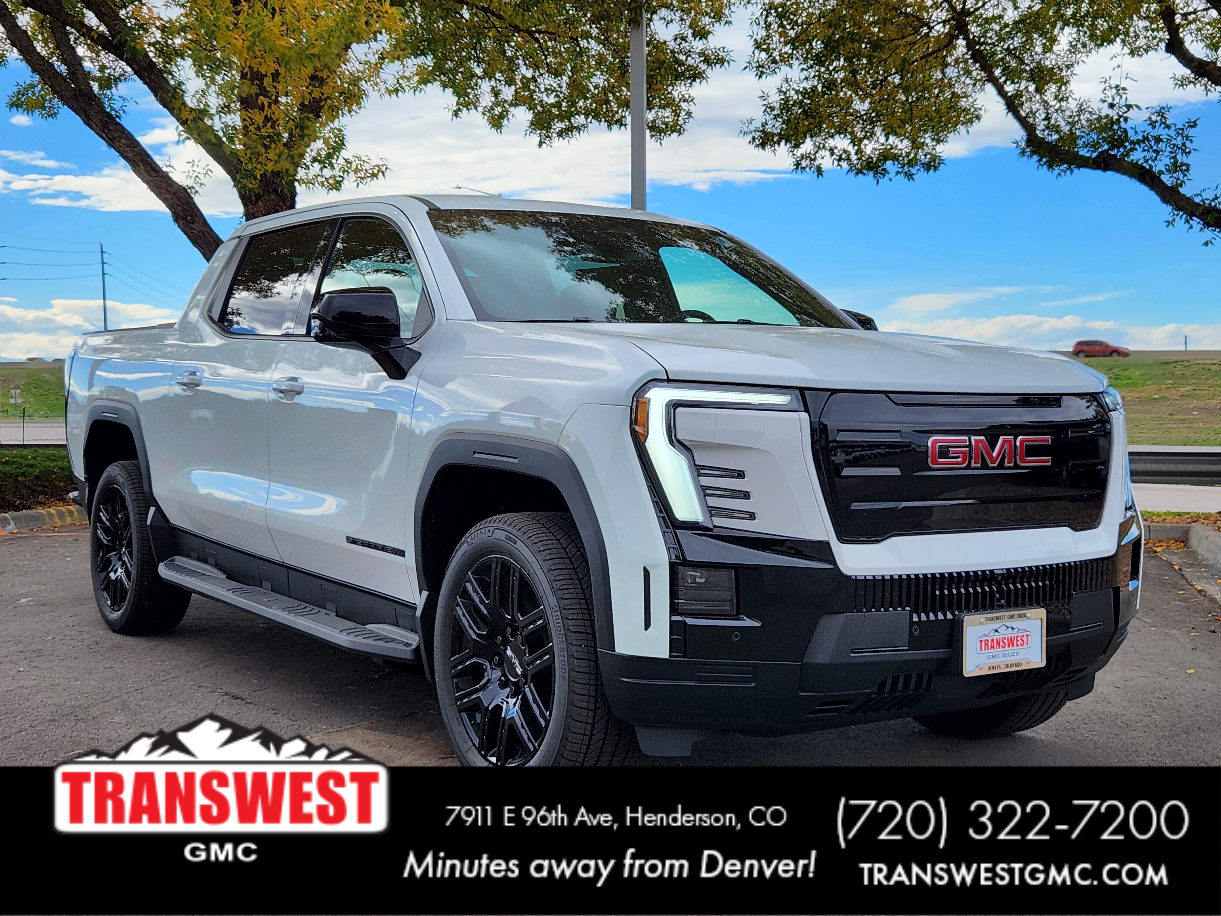 2026 GMC Sierra EV Elevation's photo