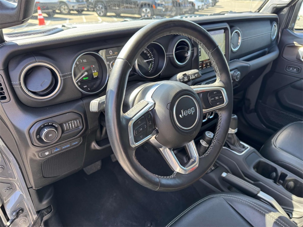 2022 Jeep Wrangler Unlimited Sahara 4xe photo 2