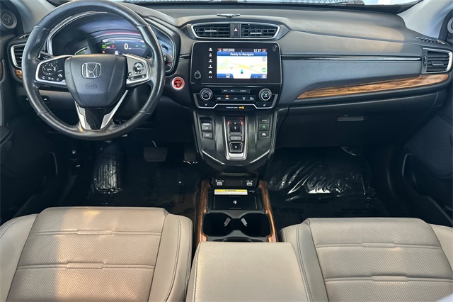 2020 Honda CR-V Hybrid Touring photo 13