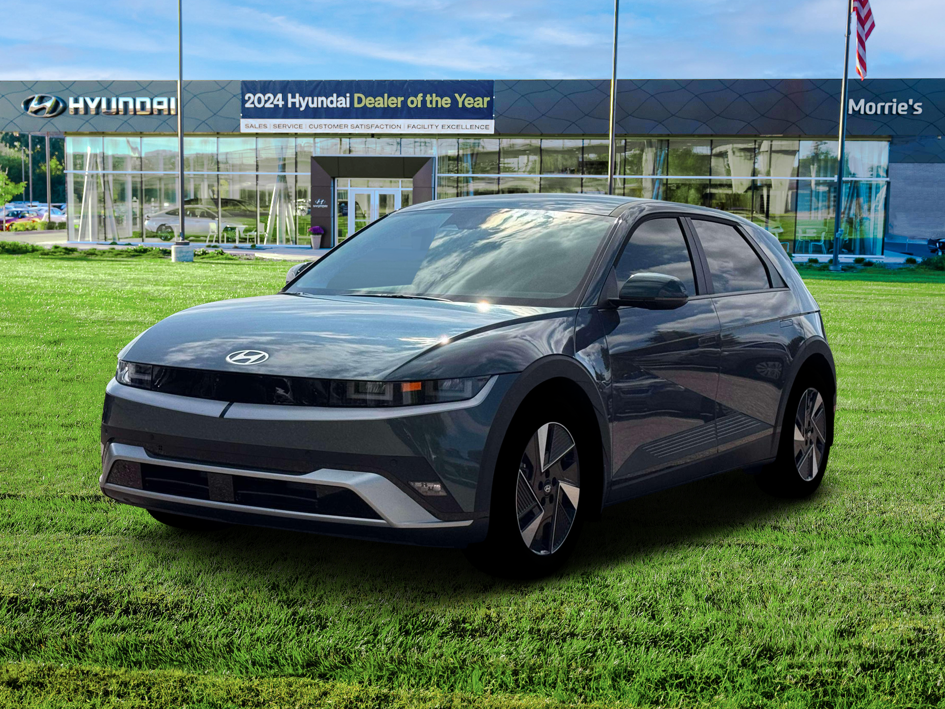 2026 Hyundai IONIQ 5 SEL's photo