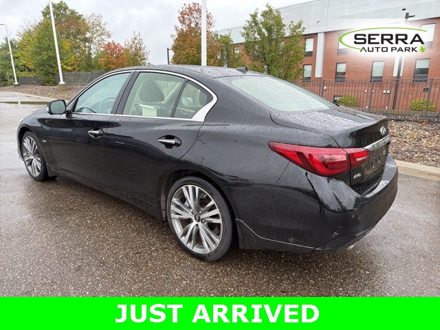 2019 Infiniti Q50 Sport photo 4