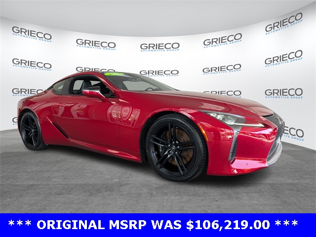 Used 2018 Red Lexus 500 image 1