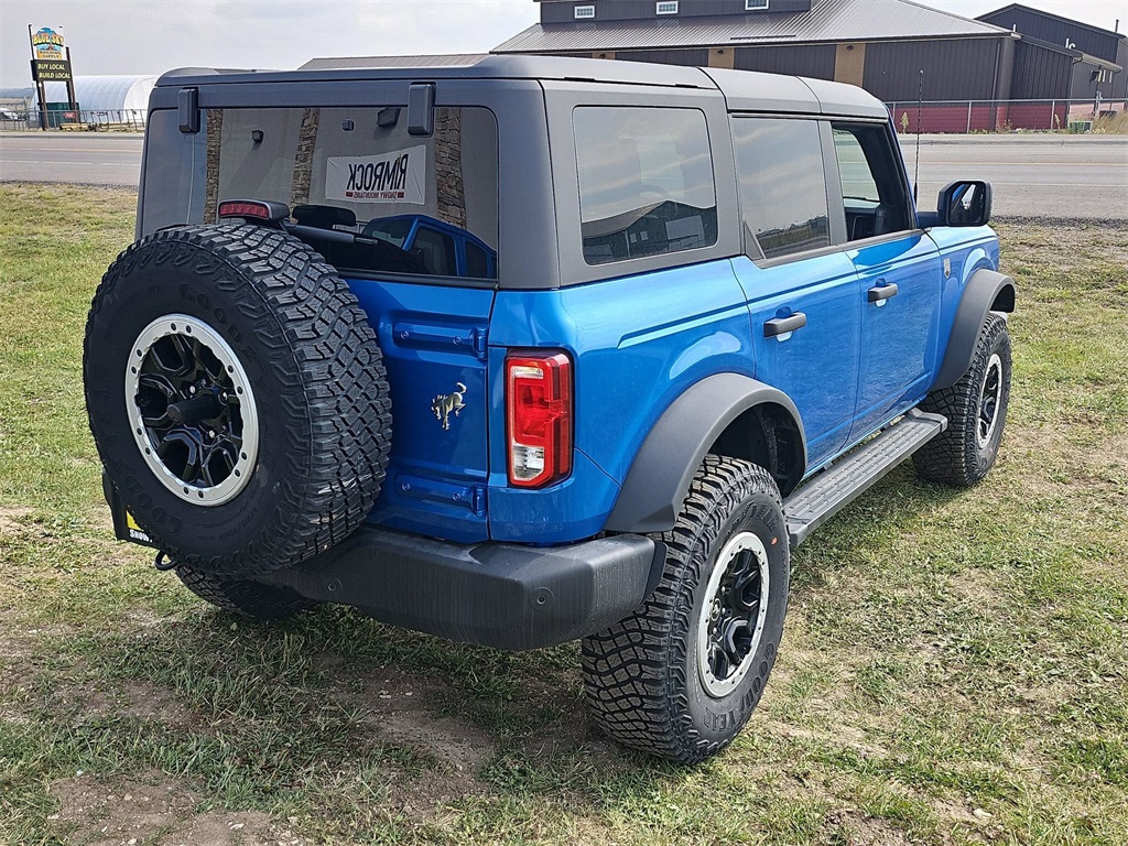 2024 Ford Bronco Big Bend photo 12