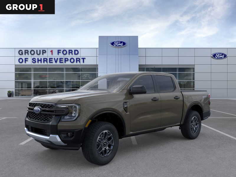 2025 Ford Ranger XLT's photo