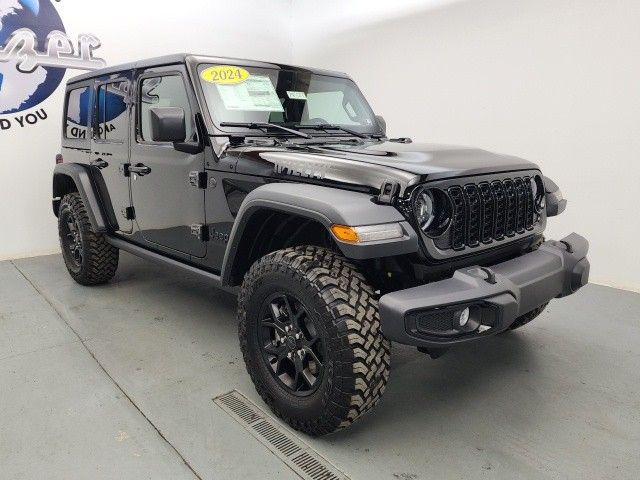 2024 Jeep Wrangler Willys photo 2