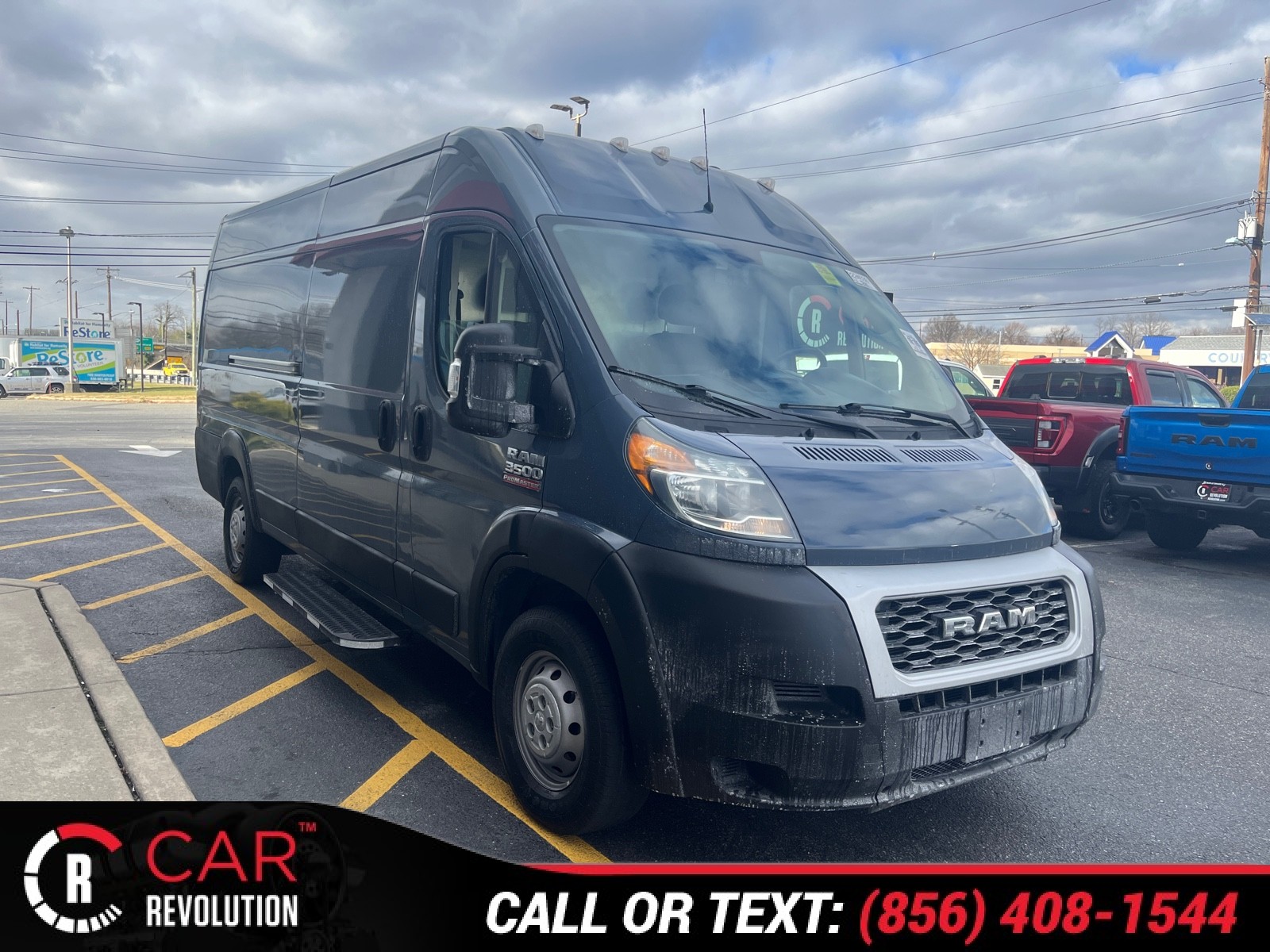 2019 RAM ProMaster Cargo Van Base's photo