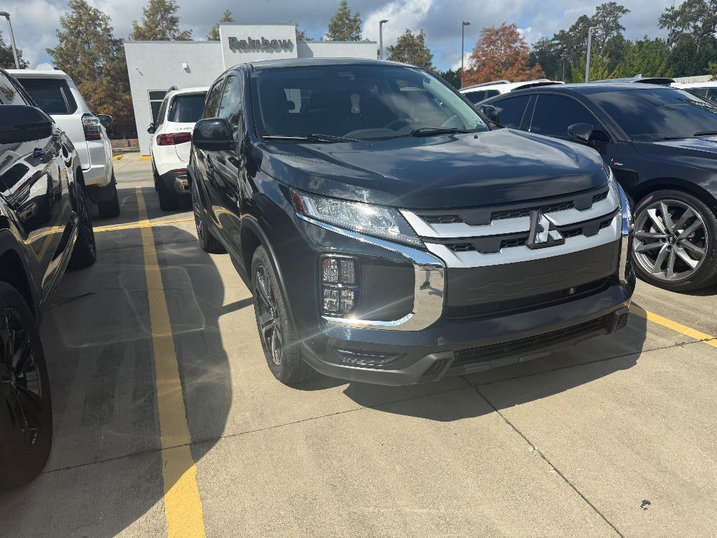 2021 Mitsubishi Outlander Sport ES photo 2