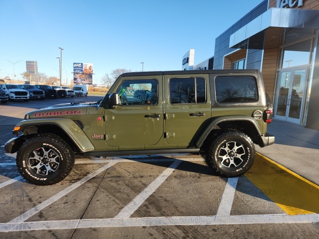 2021 Jeep Wrangler Unlimited Rubicon photo 2
