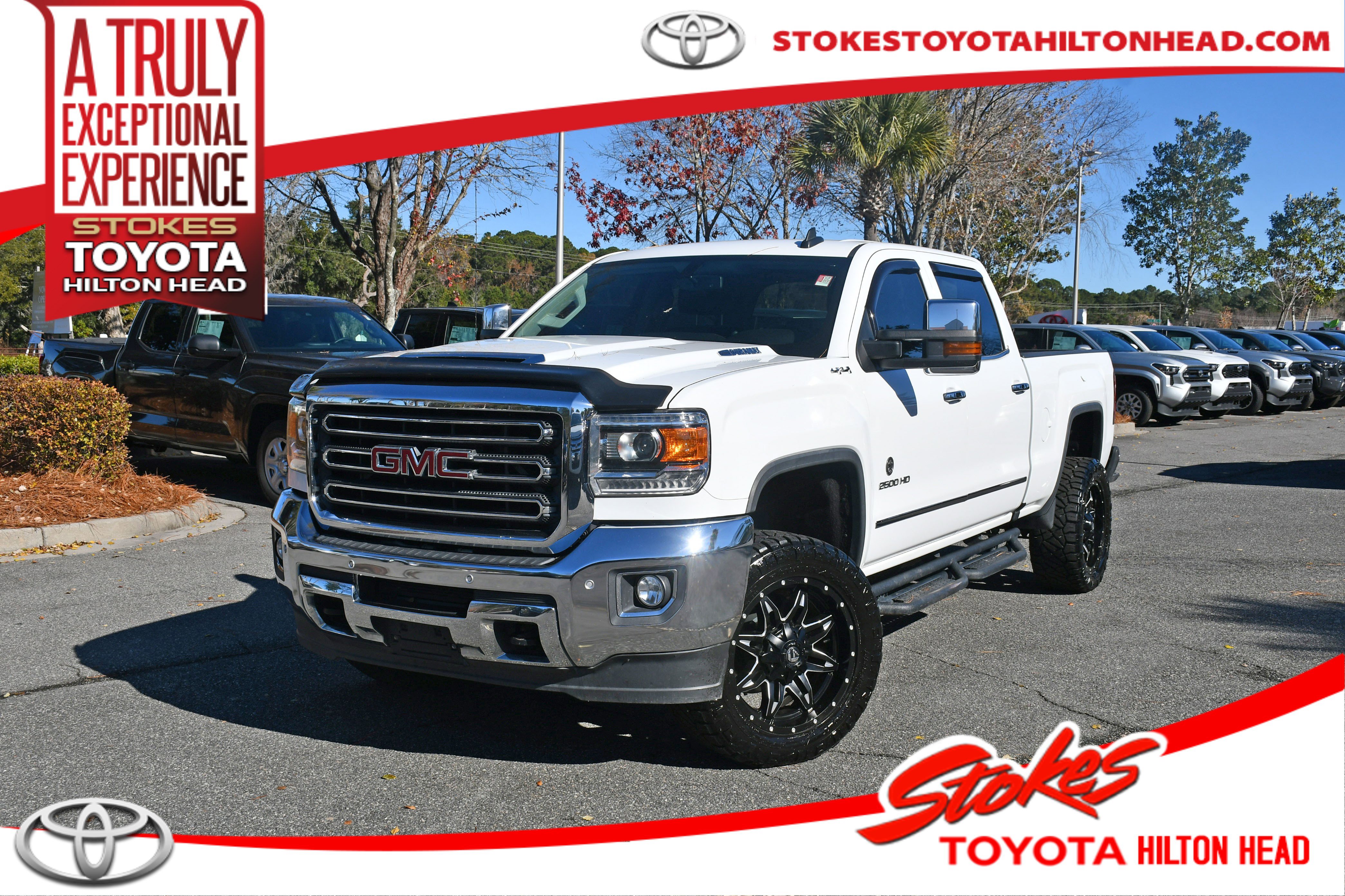 2018 GMC Sierra 2500HD SLT's photo