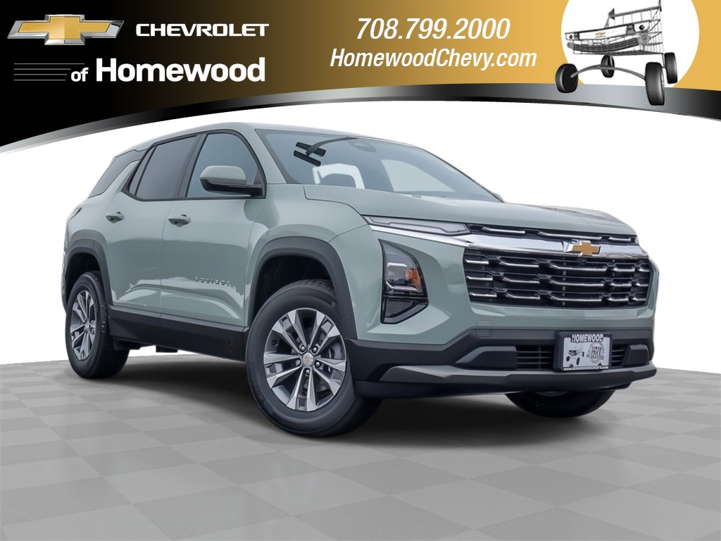 2026 Chevrolet Equinox LT's photo