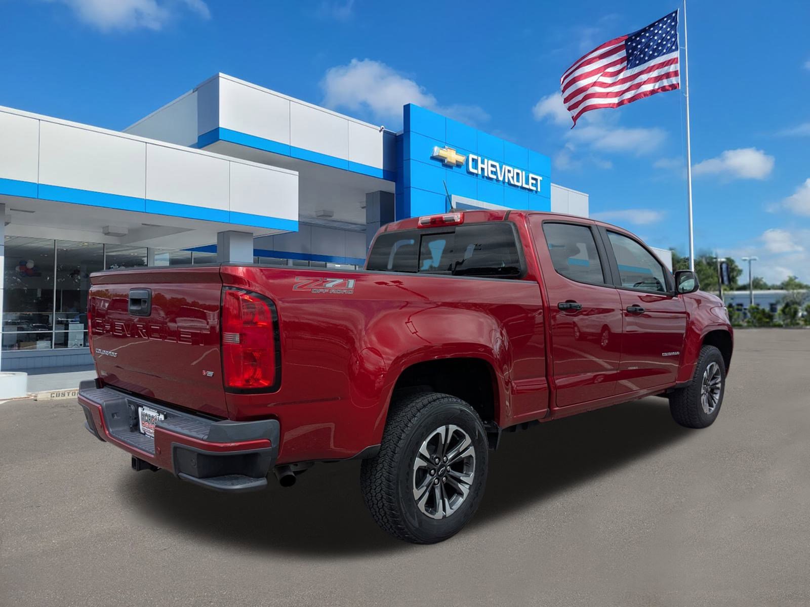 2021 Chevrolet Colorado Z71 photo 2