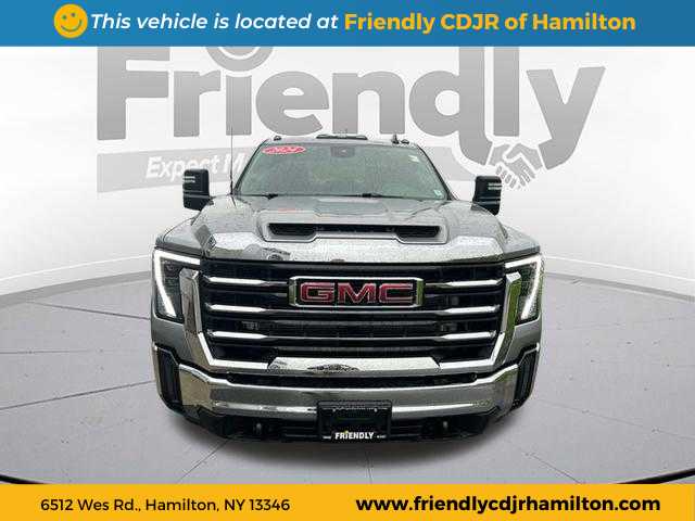 2024 Gmc Sierra HD SLE photo 2