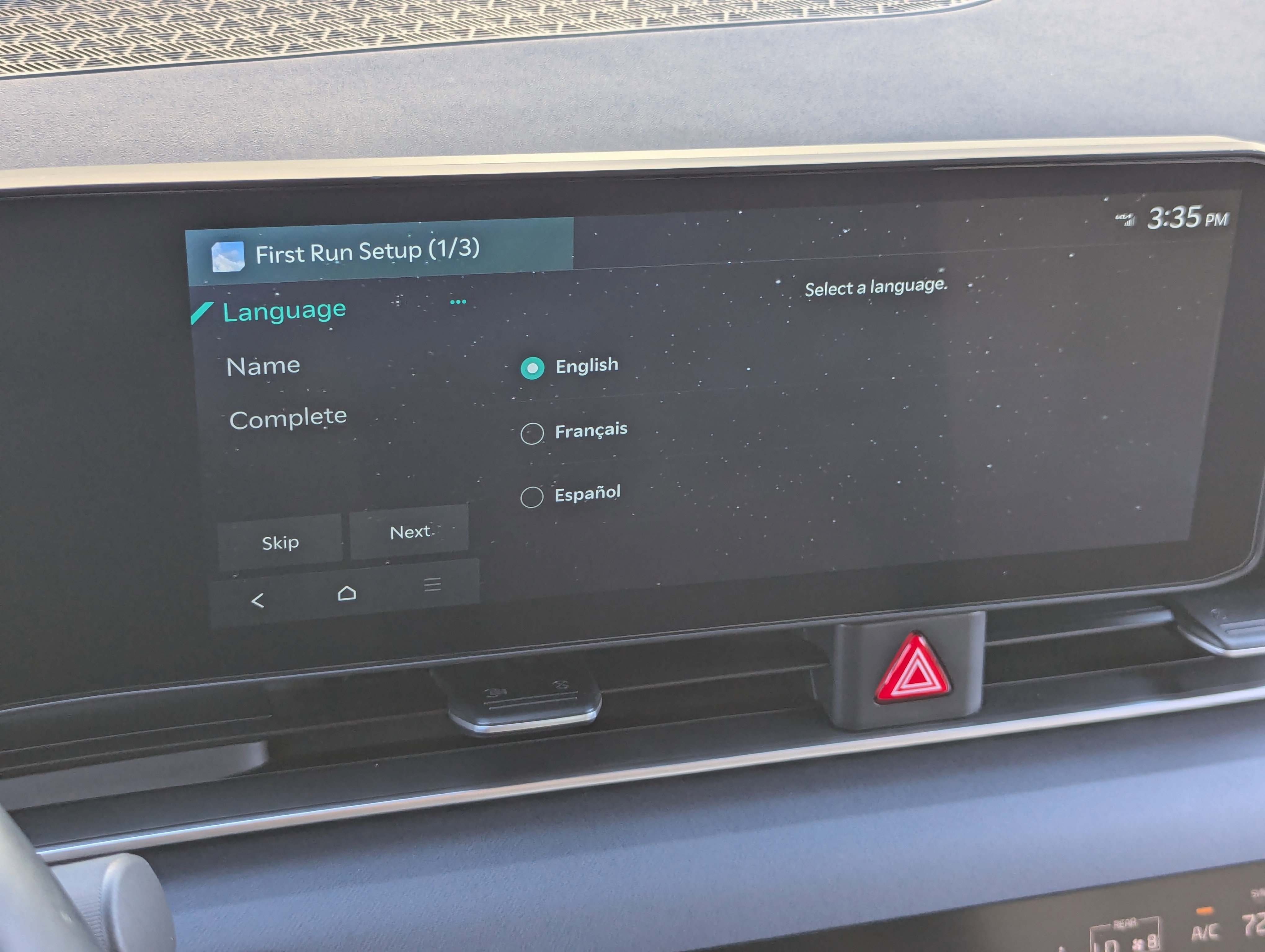 2025 Kia Carnival EX photo 8