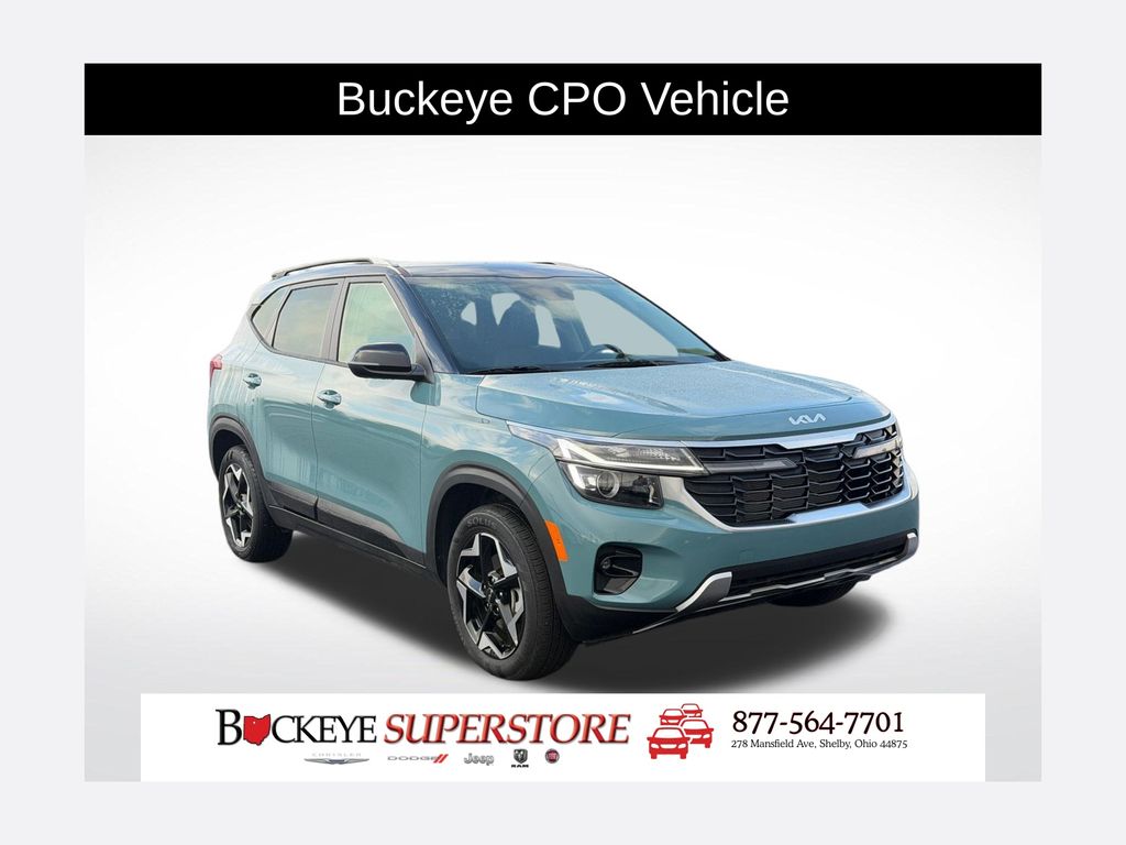 2025 Kia Seltos S's photo